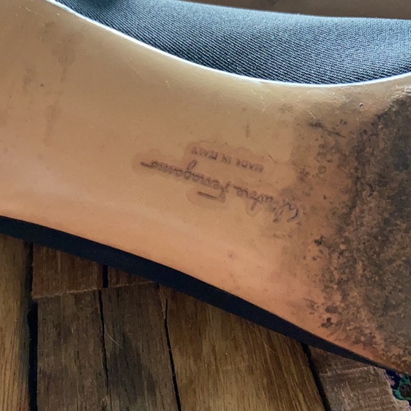 Salvatore Ferragamo Patent Leather Toe Sz 8 - Picture 11 of 15